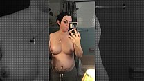 Liz Vicious Half Naked with (Shocking Announcement)