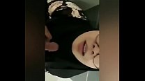 Sexo indonesio | Hijab mamada