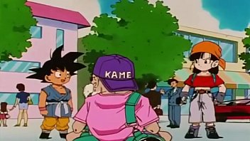 Goku reencontra mestre kame - Dragon Ball GT | Dublado