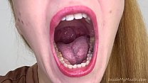 Fetish della bocca - Delia
