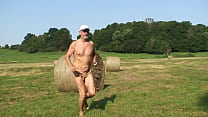 裸の女の子との裸のジョギング4