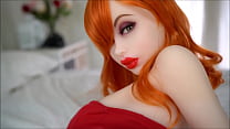 Super hot girl with big breast 150cm Jessica sex doll