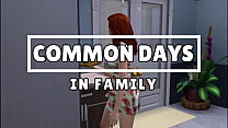 Sims 4 - Dias comuns em família | Noites de casados