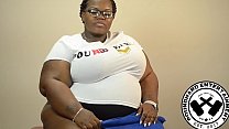 Entrevista de Fenómeno de BBW Negra Gruesa (No es Mi Igualdad) El Génesis de una Estrella Porno BBW