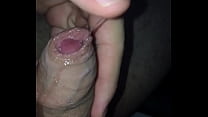 Masturbación con la mano Babao Cock (Precum)