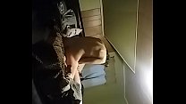 Gay slips into bed to fuck s. twink
