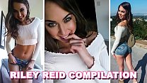 BANGBROS - Petite Pornstar Riley Reid Eine Stunde Compilation Video