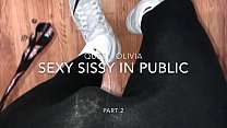Sexy Sissy nella parte pubblica 2