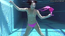 Джессика Линкольн - самая горячая подводная девушка