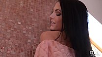 Teen Sapphira takes you on an unforgettable masturbation solo experience