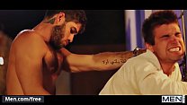 (Johnny Rapid, Diego Sans) - Fluch der Schwulen XXX Parodie Teil 1 - Men.com