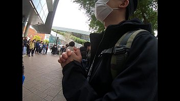 Китайские женщины напали на гонконгского студента