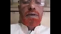 muslim older daddy showing on cam