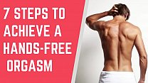 In 7 Schritten zum Freisprechorgasmus || Männliche Hände geben Orgasmus frei