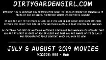 Dirtygardengirl Fisting Prolaps Riesen Toys Extrem - Juli & August 2019