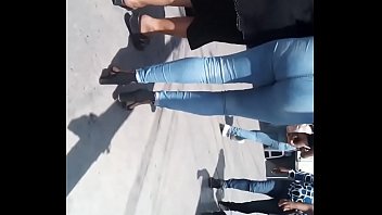 Asses on the street