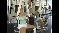 exercising her huge natural tits - BIGNATURALS69.COM