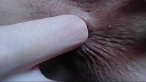 Jogo anal de close-up extremo e cuzão profundo dedilhado