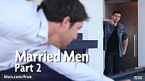 Эрик Эндрюс и Джек Кинг - женатые мужчины, часть 2 - улица 8 гею - превью трейлера - Men.com