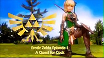 Parodia de Legend of Zelda - Trap Link's Quest for Cock