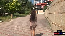 Tailandesa amateur novia teniendo sexo en el hotel