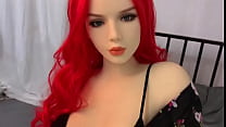 ESDoll.com: 168cm Sex Doll Rotschopf Bella