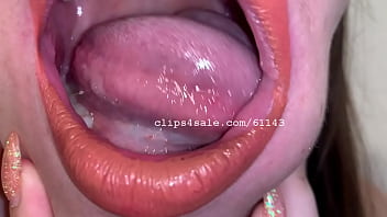 Mundfetisch - Zivas Mund