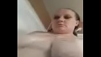 Big Tits step Daughter Soaping Her Sexy Body For