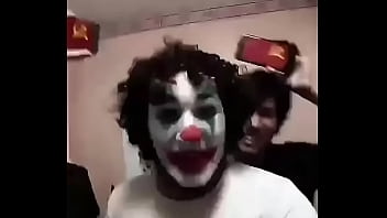 Petista Joker insieme ai suoi amici pervertiti per un sesso