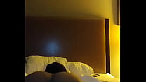 My Sexy Ebony Girlfriend Plays With Her Pussy In The Hotel
