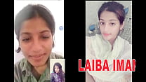 Laiba iman nuovi video per mostrare le sue tette con il suo ragazzo