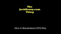 Crítica do filme de Jack Horny: Alice no país das maravilhas (filme de 1976)