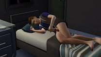 Los se mueven y se lamentan en silencio mientras los padres están despiertos Sims 4