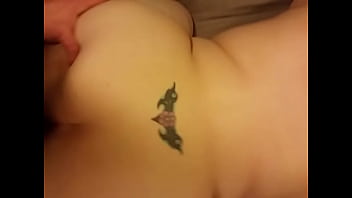 Anal with the tattooed chubby