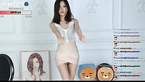 Öffentliches Konto [Meow Dirty] Korean BJ Yin Suwan White Sexy Hot Dance (Ma b.)