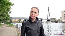 german scout анал для миниатюрной 18летней юной изменяющей девушки на уличном кастинге