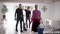 Burglars Fuck The Cleaning Lady