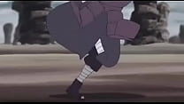 madara passing the rolls in gifted ninjas while enjoying around the world