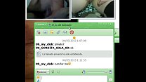 anaconda noir se branle sur webcam, il lui donne du lait et elle jouit et demande plus .......