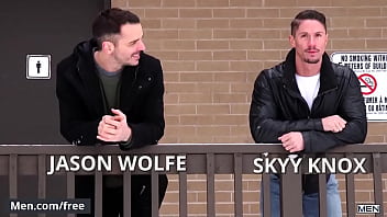 Jason Wolfe Skyy Knox - Teil 3 mit gebrochenem Herzen - Drill My Hole - Trailer Vorschau - Men.com