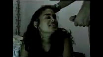 Zorra árabe recibe el semen de su ex en la cara