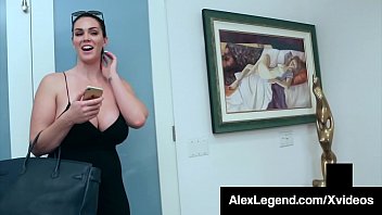 Big Boobed Brunette Alison Tyler Dicked By Fat Cock Legend! 10 min