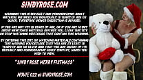Sindy Rose Merry Faustmass & Happy Anal Prolaps Jahr !!!