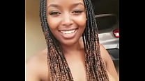 South African Ebony boobs