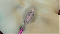 Fantastic vagina in close-up