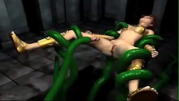 3d Horny Queen fucked by tentac1es and Minotaur (don't ask me for the name why I don't know)