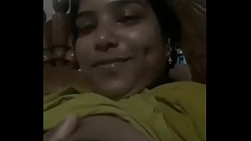Ojini aunty showing her boobs