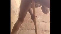 Cazzo di bastone ragazza africana