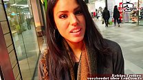 Deutsche Amateur Latina Teen im Shoppingcenter abgeschleppt und POV gefickt mit viel sperma 15 min