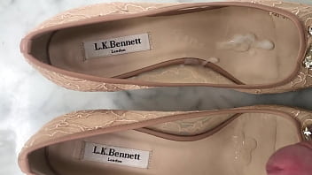 L.K. Bennett shoes cumshot